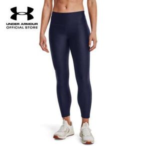 Under Armour Womens Training HeatGear® No-Slip Waistband Legging Engkel Wanita Biru 1365335-410