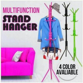 stand hanger/gantungan berdiri/gantungan baju tas topi