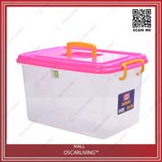 Shinpo Handy CB 25 Liter Box Container Serbaguna Handle SIP 133 3 Random