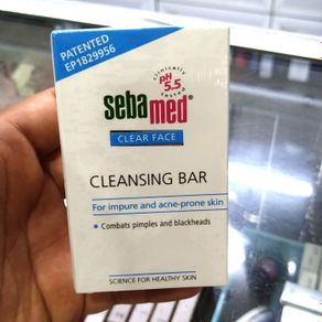 sebamed clearface cleansing bar 100gr