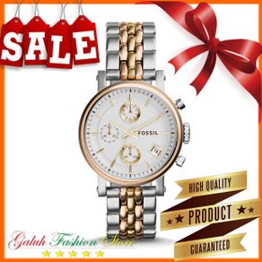 jam tangan wanita fossil boyfriend es3840 / es 3840 original