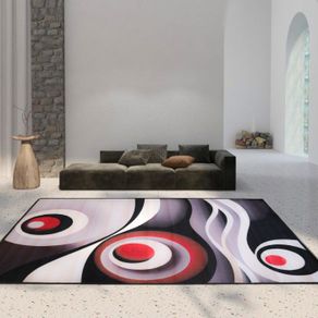 karpet modern minimalis anti slip 150 x 200 cm tivoli 13