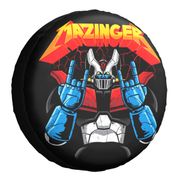 Mazinger Z Robot Cover Ban Serep Universal untuk Prado Pajero Wrangler Jeep RV SUV Trailer Vaporwave Fashion Anime Manga