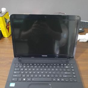 Laptop Toshiba 4gb/320gb Mantap buat zoom/olshop