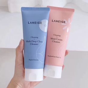 【Ready】Laneige Multi Deep Cleanser / Moist Cream Cleanser 150ml