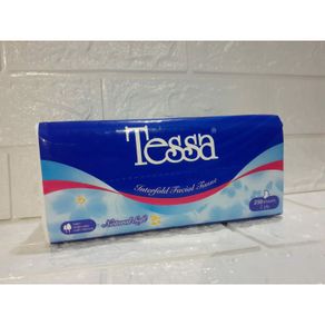 tisu wajah Tessa 250 lembar facial tissue Tessa 250 sheet