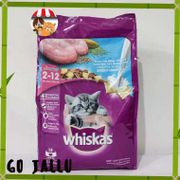 pets Whiskas Junior Ocean Fish 1.1kg - Whiskas Freshpack Makanan Kucing