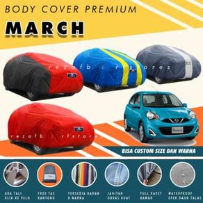 Body Cover Cover Mobil Sarung Mobil Nissan March