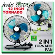 Kipas Angin Besi Tornado 12 Inch Bersni / Bukan Cosmos / Miyako