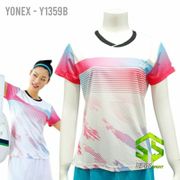 [Y1359B] Baju Badminton Yonex Ladies Wanita Cewek Import Go Premium Jersey Kaos Bulutangkis 1359 Kaus Bulu Tangkis Sport T Shirt TShirt Ladies Wanita Cewek Women Girl