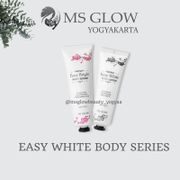 MS GLOW EASY WHITE BODY SERIES ( Paket Body Whitening MS GLOW BPOM )