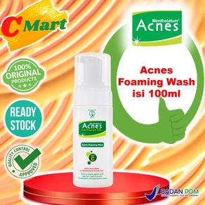Acnes Foaming Wash 100ml / Acnes Sabun Jerawat / Sabun Busa / CMart