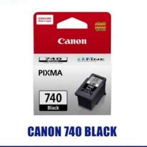 Tinta Canon 740 black original
