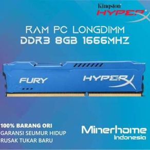 Ram PC DDR3 8GB PC12800