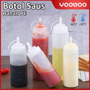 botol squize saus  / botol saus dapur rumah tangga / botol Serbaguna Murah Tebal