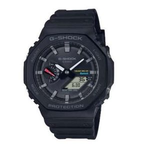 Jam Tangan Analog Pria Casio G-Shock GA-B2100-1ADR