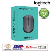 mouse wireless logitech m170 original/asli garansi resmi