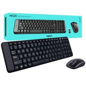 Keyboard Logitech Wireless MK220