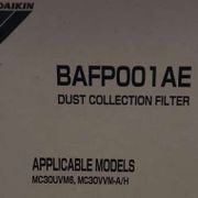 Daikin Mc30 Air Purifier Dust Collection Filter - Mc 30 Hepa Filter FREE ONGKIR