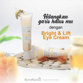 Bright & Lift Eye Cream Roro Mendut krim mata