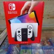 consule Nintendo switch oled white