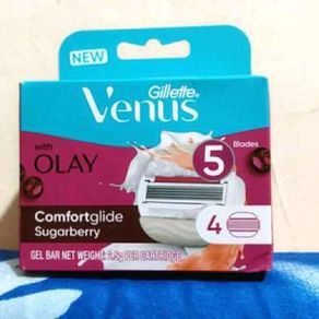 GILLETTE Venus Comfortglide Olay Sugarberry Refill isi 4pc