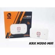 KRX M300 Modem MiFi 4G LTE Unlock All Operator