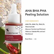(free gift) somethinc serum aha bha pha peeling solution