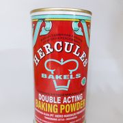 baking powder hercules double acting 110 gr / 450 gr kaleng - 450 gram