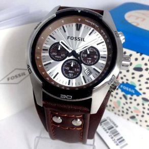 jam tangan pria fossil ch 2565 & ch2565 original automatic fulset 45mm