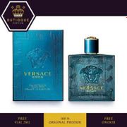 Parfum Versace Eros EDT 100ml Original Full Set