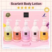 Scarlett Whitening Body Lotion 300 ml | Body Lotion Fragrance Romansa Fantasia Freshy Charming Joly