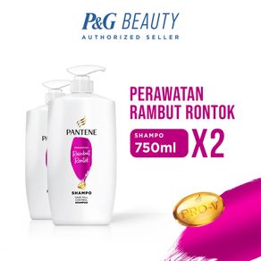 Pantene Shampoo Hair Fall Control 750ml Paket Isi 2 [P&G]