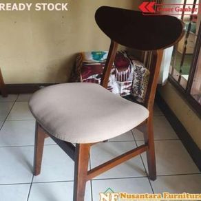 Kursi cafe kayu jati