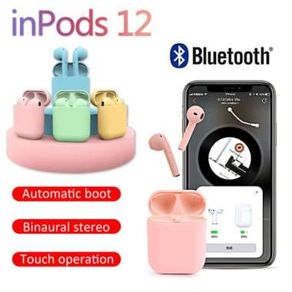 Harga Inpods 12 Macaron Headset Airpods 