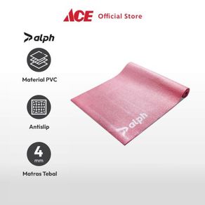ACE - Alph Matras Yoga Single Layer Pvc - Pink