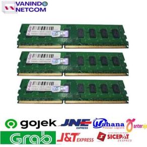 Memory RAM DDR3 4GB PC 12800 - PC 10600 VGen For PC desktop