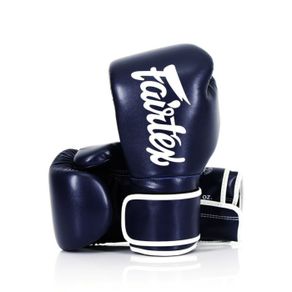 fairtex sarung tinju boxing gloves bgv14 muaythai boxing - biru 10oz