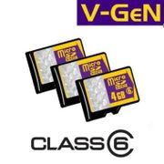 Tanpa Merk V-GEN Micro SD Vgen class 6 8GB 16GB 32GB MICRO SDHC MEMORY CARD B