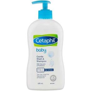Cetaphil Baby Gentle Wash and Shampoo 400ml