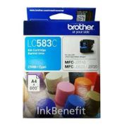 Tinta Brother LC-583 Cyan