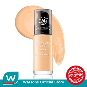 REVLON Colorstay Makeup Combination/Oily Golden Beige with Pump