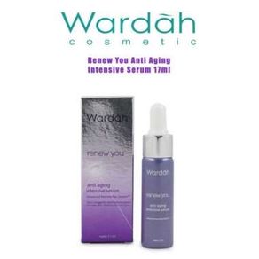 Wardah Renew You serum anti aging