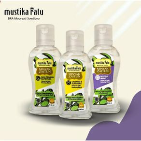 Mustika Ratu Minyak Zaitun/Olive Oil Zaitun Aromatic Essential Oil 55 ml