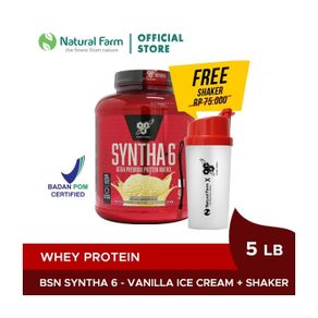 BSN SYNTHA-6 Vanilla 5 Lb + Shaker