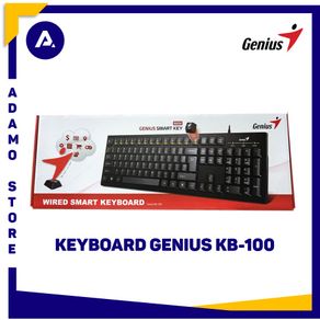 Keyboard Wired Genius KB-100 (Wired Smart Keyboard)