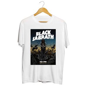 Kaos H&M Band Black Sabbath Baju Distro Musik Metal Sabath