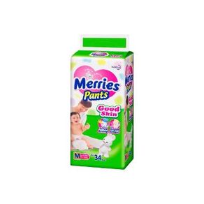 Merries Pants Good Skin M 34 Pcs