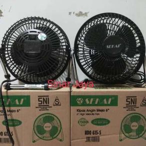 SEKAI KIPAS ANGIN MEJA MINI TORNADO 6 INCH HDO 615S