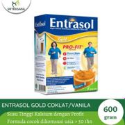 ENTRASOL GOLD VANILA 600 GR